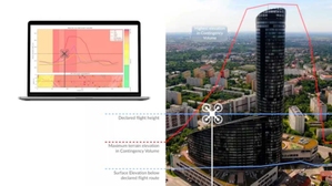 Creotech, WIZIPiSI i Droneradar prezentują system do analizy ryzyka lotu dronem