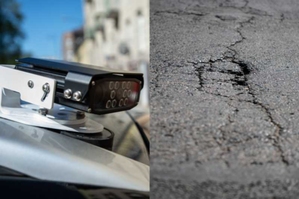 Mobilne kartowanie pomoże zinwentaryzować dziury w warszawskich drogach <br />
fot. ZDM