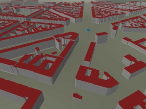 Zaktualizowane modele 3D już dla połowy kraju <br />
Szczecin w Geoportalu 3D