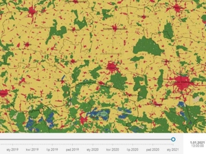 Esri publikuje zaktualizowane mapy pokrycia terenu