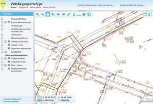 Geobid aktualizuje wizualizację plików GML w swoim geoportalu