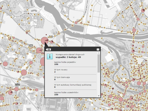 SIP Wrocławia: mapa wypadków uaktualniona