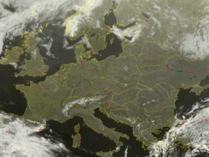 Rosja odcięta od satelitarnych danych meteorologicznych <br />
Zdjęcie ilustracyjne