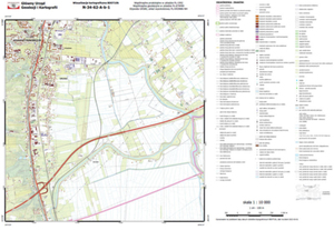 Automatyczne mapy topograficzne GUGiK już dla całego kraju