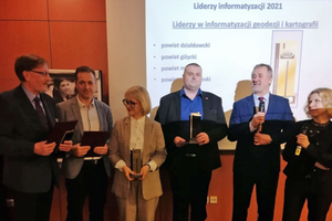 Nagrody GGK dla powiatów za informatyzację