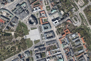 Warszawa kupuje dane fotogrametryczne <br />
Fot. serwis mapowy Urzędu m.st. Warszawy