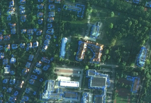 Wrocław zadowolony z satelitarnego monitoringu podatku od nieruchomości <br />
fot. SatRevolution/Powerd by Planet