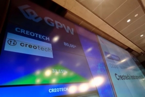 Creotech chce pozyskać z giełdy dodatkowe 60 mln zł <br />
fot. Creotech