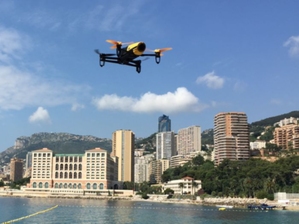 Rusza Dronowa Szkoła Prototypowania. Urzędnicy będą się uczyć o bezzałogowcach w mieście <br />
fot. Halftermeyer/Wikipedia