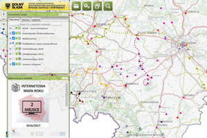 Szczegóły konferencji nt. wykorzystania GIS-u dla rozwoju lokalnego <br />
Geoportal Dolny Śląsk