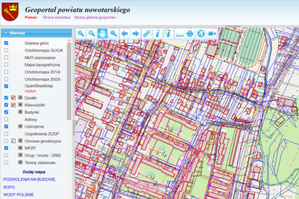 Powiat nowotarski zleca rozbudowę systemu geoprzestrzennego <br />
Geoportal powiatu nowotarskiego