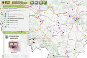 Konferencja nt. wykorzystania GIS-u. Ostatnie dni na rejestrację <br />
Geoportal Dolny Śląsk