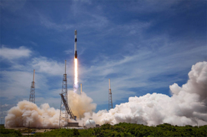 Na orbitę trafiło mnóstwo nowych satelitów teledetekcyjnych <br />
fot. SpaceX