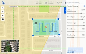 Planowanie i obróbka nalotów dronów DJI w nowej aplikacji Mapware Fly