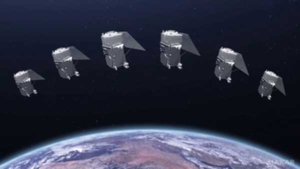 Rząd USA wyda miliardy dolarów na zobrazowania satelitarne <br />
Wizualizacja konstelacji WorldView Legion (fot. Maxar)