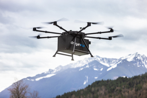Draganfly prezentuje nowe drony. Na trudną pogodę i do ciężkich zadań <br />
Heavy Lift