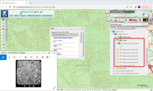 Kolejne zasięgi zdjęć lotniczych dostępne w Geoportalu