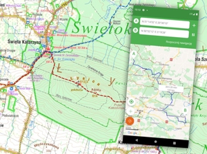 Świętokrzyskie szlaki turystyczne w internecie i smartfonie