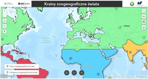 Aplikacje mapowe nagrodzone minigrantami Anny Pasek już dostępne <br />
Fragment aplikacji zespołu UŚ