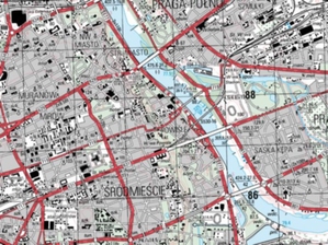 Skorowidze wojskowych map topograficznych w Geoportalu