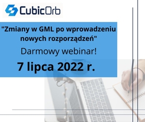 Darmowy webinar o zmianach w GML