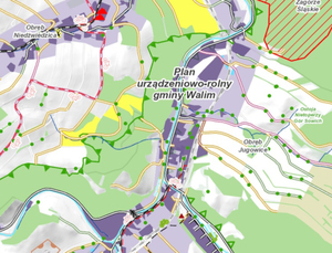 SKP ponownie poszukuje map roku <br />
Plany urządzeniowo-rolne w dolnośląskim geoportalu ? jeden z laureatów konkursu na IMR 2018