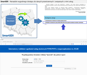 Walidator usług WFS dla EGiB już dostępny