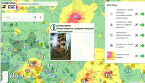 Turystyka tematyczna na dolnośląskim geoportalu
