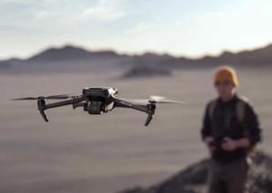 DJI chwali się pierwszym dronem z unijnym certyfikatem C1 <br />
fot. DJI