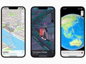 Na Mapach Apple pojawią się reklamy