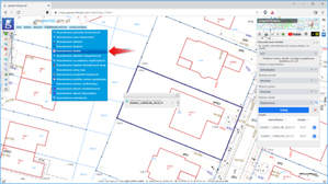 Na Geoportalu wyszukamy działkę na trzy sposoby