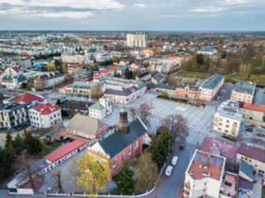 Piaseczno zamawia opracowania fotogrametryczne <br />
fot. piaseczni.eu/Piotr Michalski