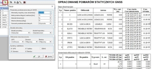 Wektory GNSS: nowy moduł w C-Geo