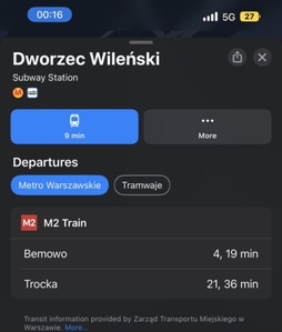 Nowa przydatna funkcja Map Apple wreszcie w Polsce <br />
fot. Reddit