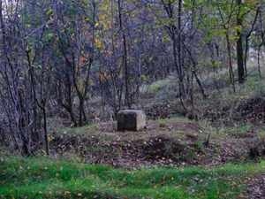 W Bytomiu-Suchej Górze stanie wieża triangulacyjna <br />
Miejsce, w którym stanie wieża: istniejący punkt triangulacyjny w Bytomiu-Suchej Górze (fot. Wojciech Bryś/Tomasz Sanecki/Wydział Geodezji UM w Bytomiu)