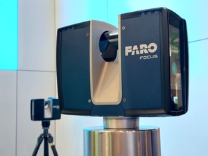 Faro Core: nowy podstawowy skaner z rodziny Focus <br />
fot. JK