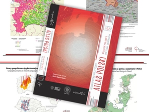 Geograficzno-polityczny atlas Polski w zupełnie nowej odsłonie