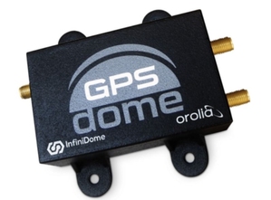 GPSdome 2 ochroni drona przed zakłócaniem sygnałów GNSS