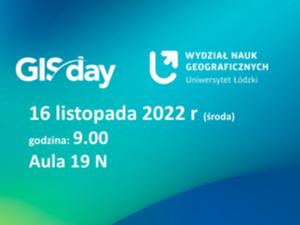 Zaproszenie na GIS Day w Łodzi