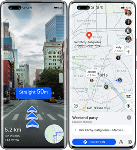 Huawei coraz mocniejszym konkurentem Map Google. Chińczycy prezentują nowe funkcje mapowe
