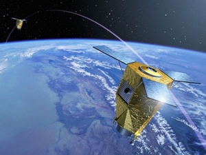 DGP: Polska kupi satelity teledetekcyjne Airbusa <br />
Wizualizacja satelitów Pleiades Neo (fot. Airbus)