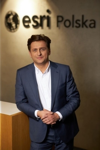 Nowy dyrektor finansowy w Esri Polska