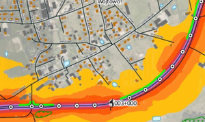 Nowe wymogi dla strategicznych map hałasu opublikowane <br />
fot. GDDKiA