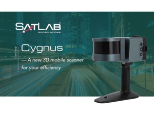 Cygnus: Nowy mobilny modułowy skaner 3D SLAM od SatLaba