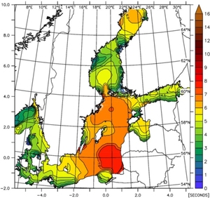 Dane oceanograficzne polskich instytucji dostępne w jednym miejscu <br />
Przykładowy zasób serwisu eCUDO.pl