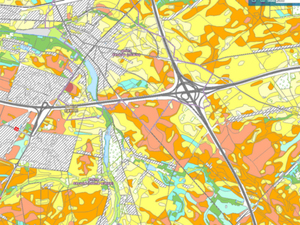 GUGiK i IUNG nawiązują współpracę ws. map glebowo-rolniczych <br />
fot. Geoportal Województwa Łódzkiego