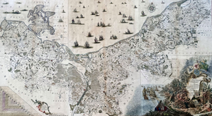 Nowy nabytek Ossolineum: mapa Księstwa Pomorskiego z połowy XVIII w.