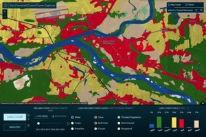 Lepszy dostęp do danych o pokryciu terenu w nowym serwisie Esri