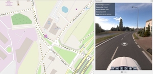 Własne Street View w QGIS <br />
fot. EnviroSolutions/LinkedIn