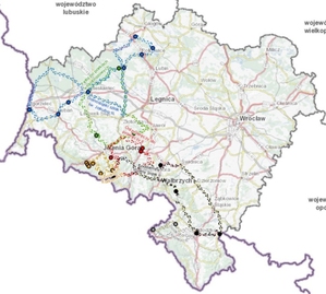 Pomysły na internetową mapę Dolnego Śląska znów poszukiwane <br />
Mapa tras motocyklowych w Geoportalu Dolny Śląsk